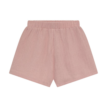Huttelihut | Mousseline Shorts | Pale Mauve