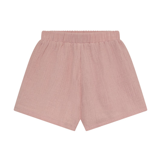 Huttelihut | Mousseline Shorts | Pale Mauve