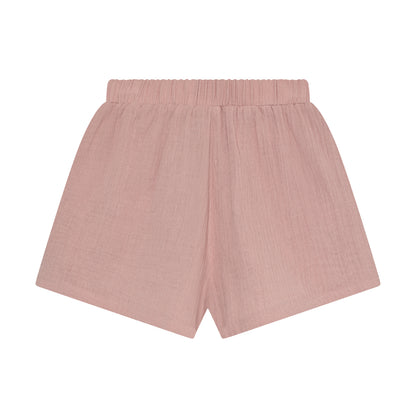 Huttelihut | Mousseline Shorts | Pale Mauve