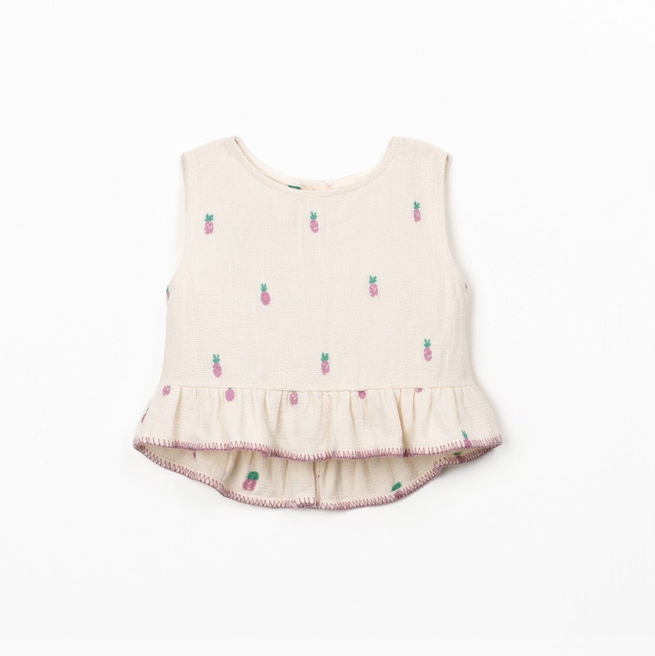 Play Up | Geweefde Top Ananas | Bio Resin