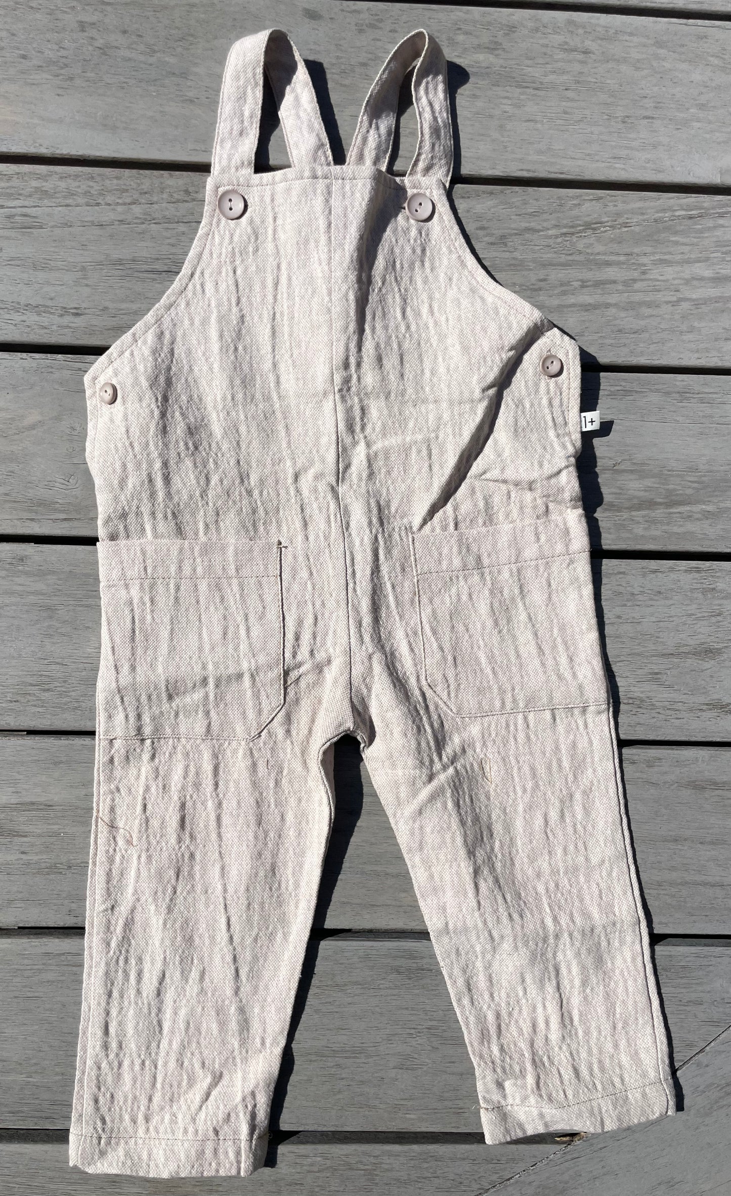 1+ In The Family | Overall Miquel | Beige