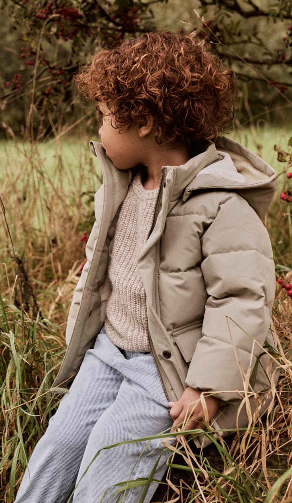 Lil' Atelier | Lamedow Puffer Jas | Overland Trek