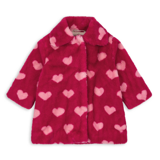 Konges Slojd | Fuzzy Coat | Amour Jazzy