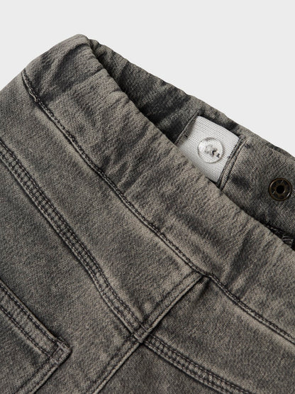 Lil' Atelier | Lulia Loose Jeans | Medium Grey Denim