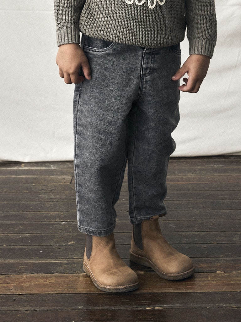 Lil' Atelier | Lulia Loose Jeans | Medium Grey Denim