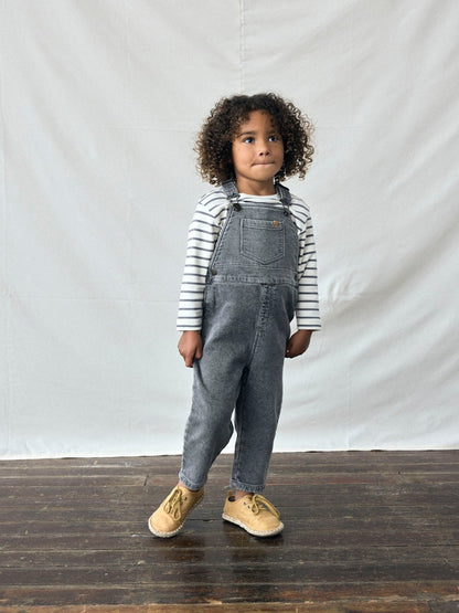 Lil' Atelier | Lulia Tuinbroek | Medium Grey Denim