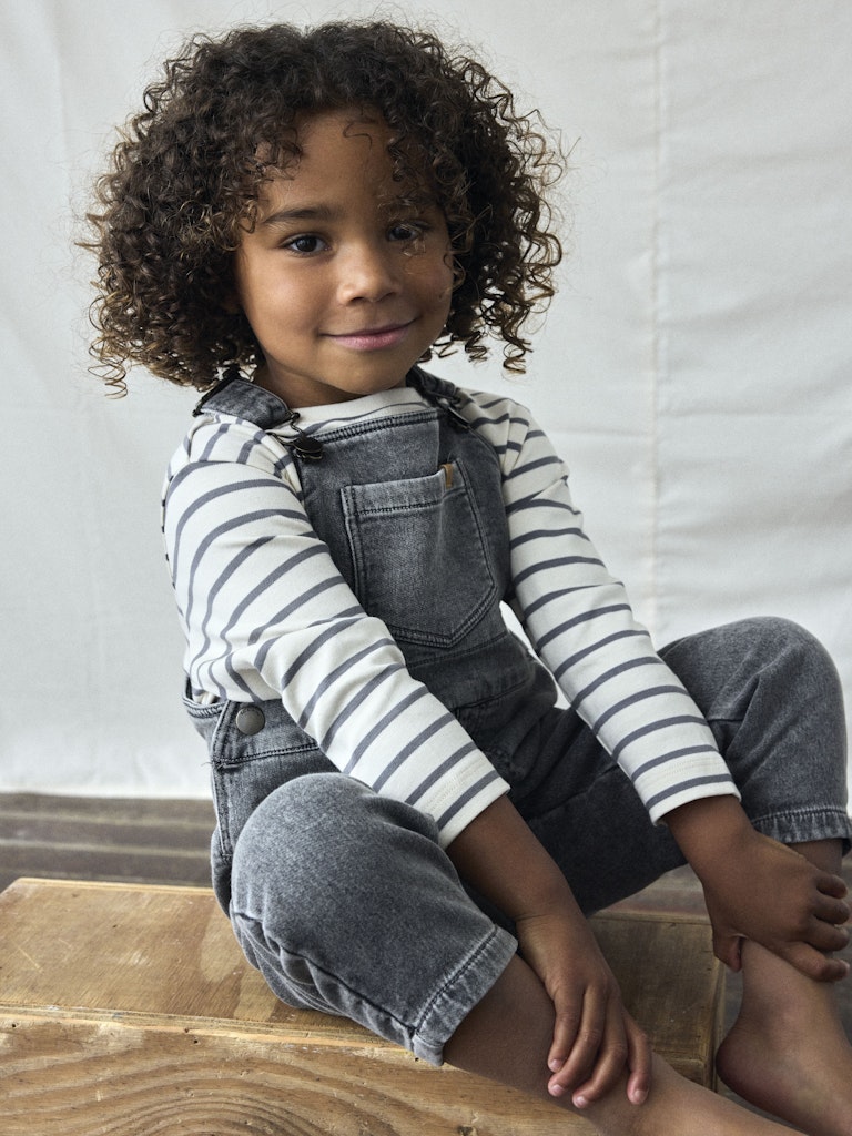 Lil' Atelier | Lulia Tuinbroek | Medium Grey Denim