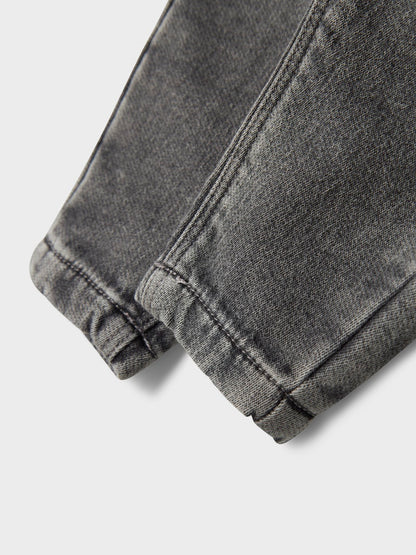 Lil' Atelier | Nadie Regular Jeans Baby | Medium Grey Denim