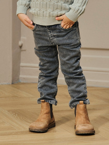 Lil' Atelier | Nadie Regular Jeans | Medium Grey Denim