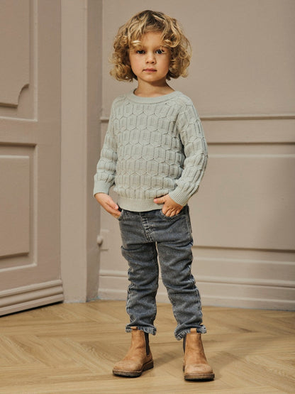 Lil' Atelier | Nadie Regular Jeans | Medium Grey Denim