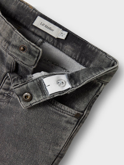 Lil' Atelier | Nadie Regular Jeans | Medium Grey Denim