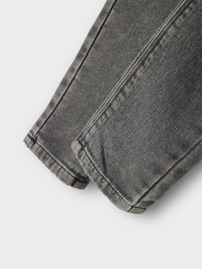 Lil' Atelier | Nadie Regular Jeans | Medium Grey Denim