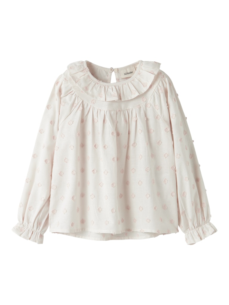 Lil' Atelier | Nethe Blouse | Pastel Parchment