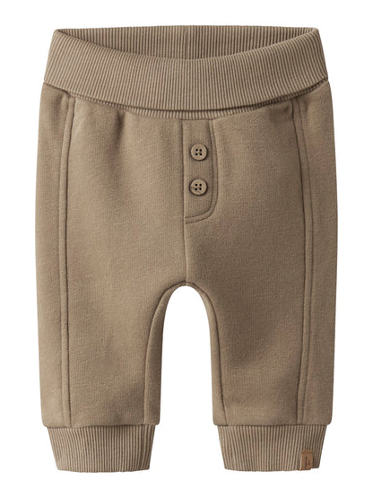 Lil' Atelier | London Ras Sweat Pants | Sepia Tint