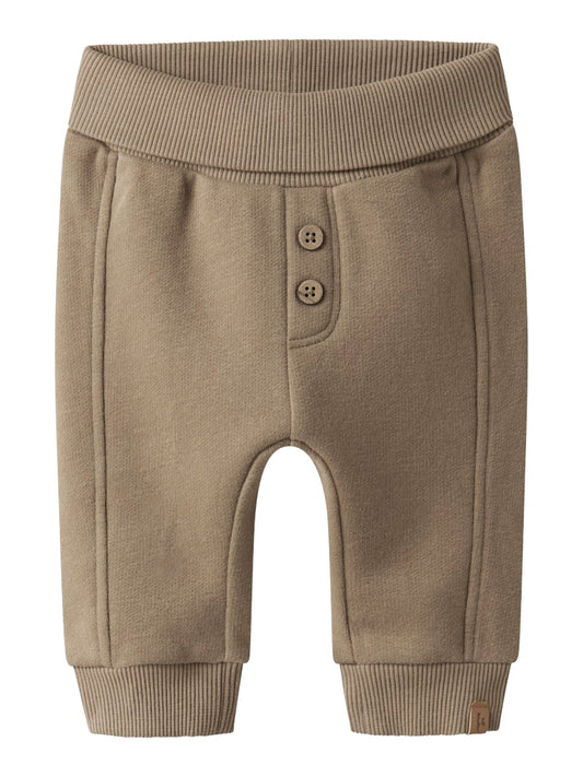 Lil' Atelier | London Ras Sweat Pants | Sepia Tint