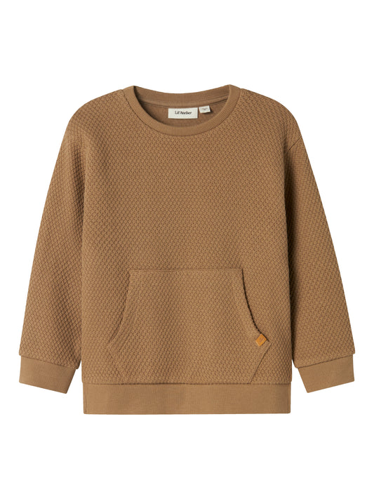 Lil' Atelier | Noello Loose Sweater | Sepia Tint