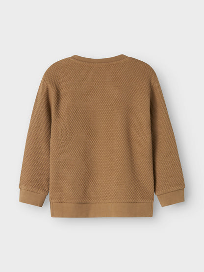 Lil' Atelier | Noello Loose Sweater | Sepia Tint