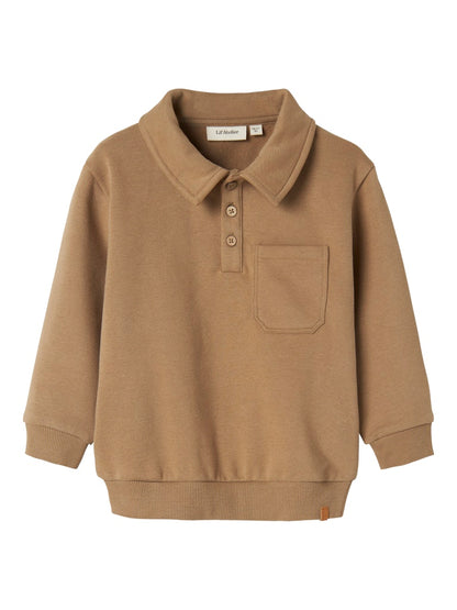 Lil' Atelier | London Roa Sweater | Sepia Tint