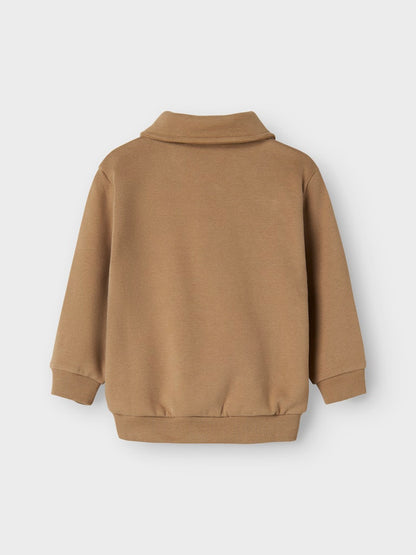 Lil' Atelier | London Roa Sweater | Sepia Tint