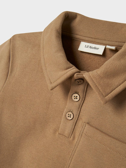 Lil' Atelier | London Roa Sweater | Sepia Tint