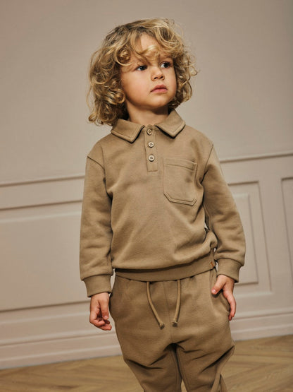 Lil' Atelier | London Roa Sweater | Sepia Tint