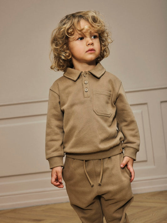 Lil' Atelier | London Roa Sweater | Sepia Tint