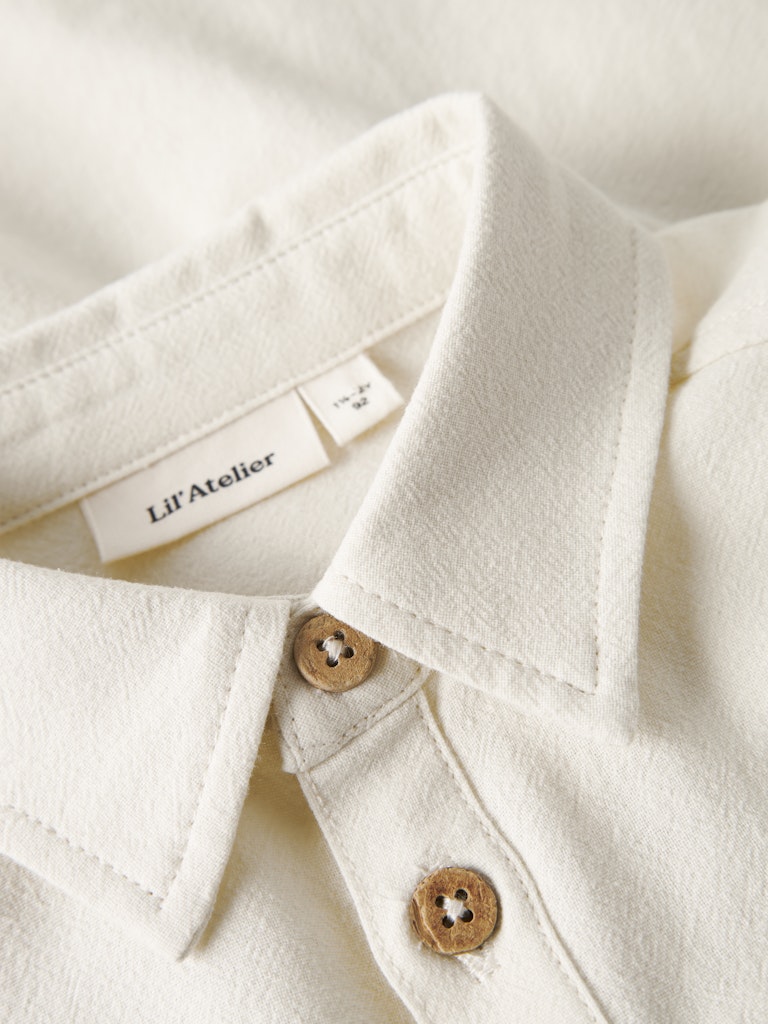 Lil' Atelier | Hadam Blouse | Turtledove