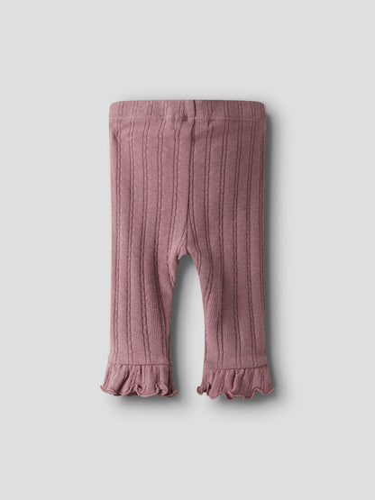 Lil' Atelier | Rita Sig Slim Legging | Nostalgia Rose