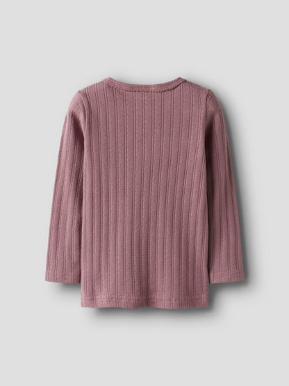 Lil' Atelier | Rita Sig Slim Top | Nostalgia Rose