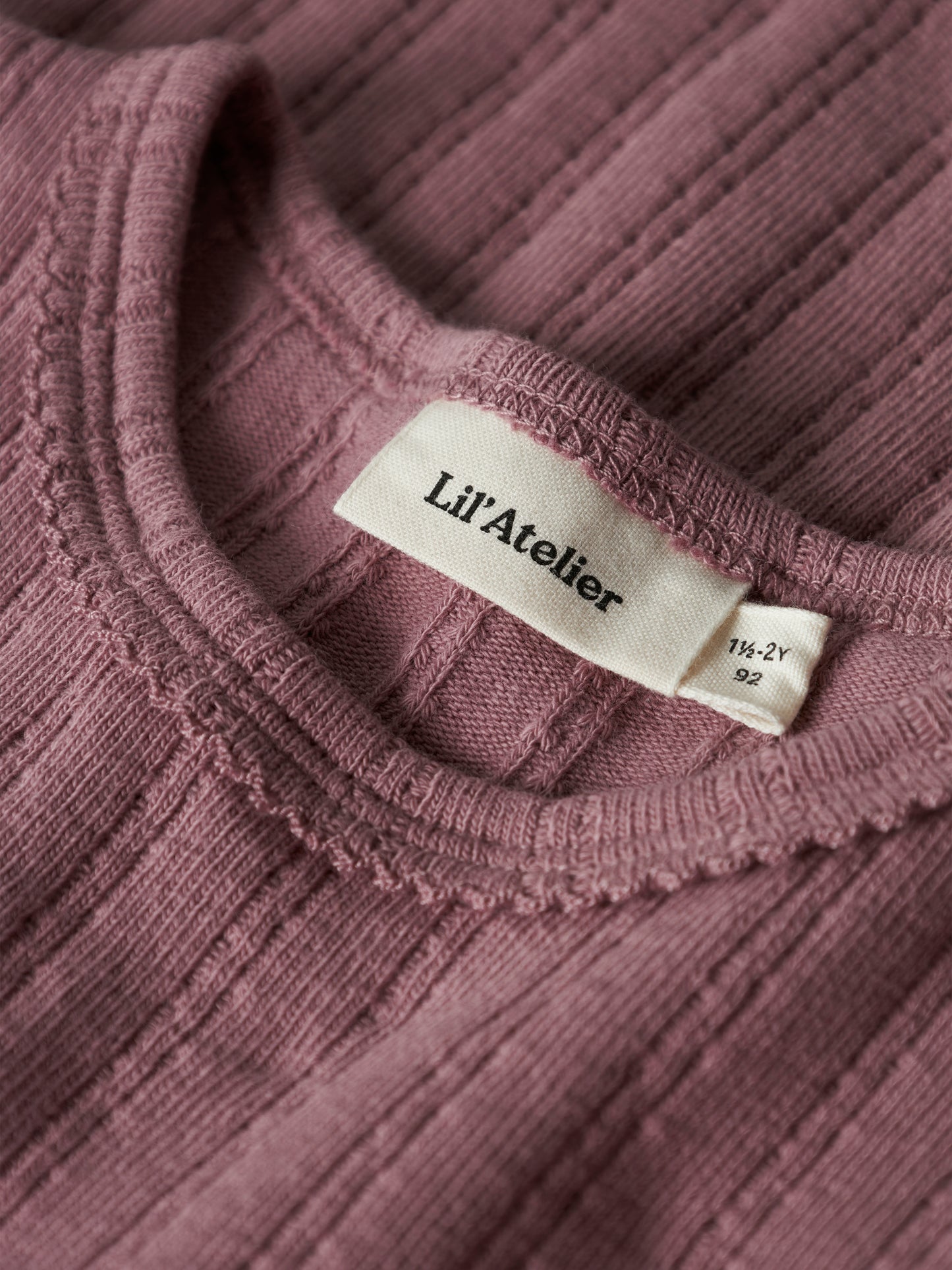 Lil' Atelier | Rita Sig Slim Top | Nostalgia Rose