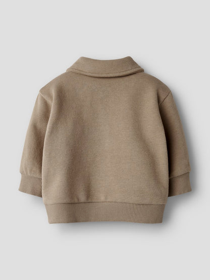 Lil' Atelier | London Roa Loose Sweater Baby | Sepia Tint