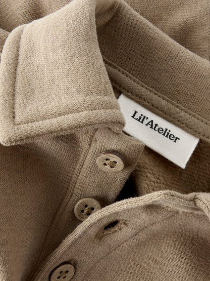 Lil' Atelier | London Roa Loose Sweater Baby | Sepia Tint