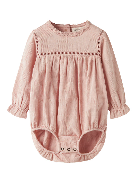 Lil' Atelier | Ofira Romper | Cameo Rose