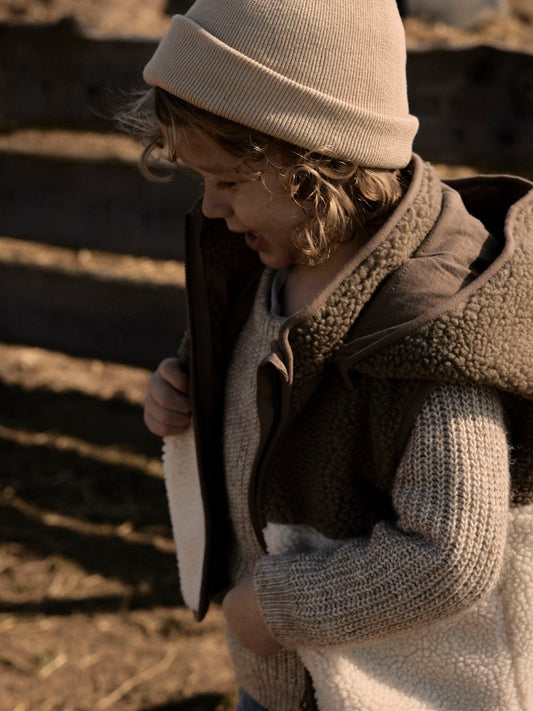 Lil' Atelier | Lajo Bodywarmer | Shitake