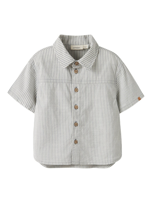 Lil' Atelier | Darko Loose Shirt | Coconut Milk