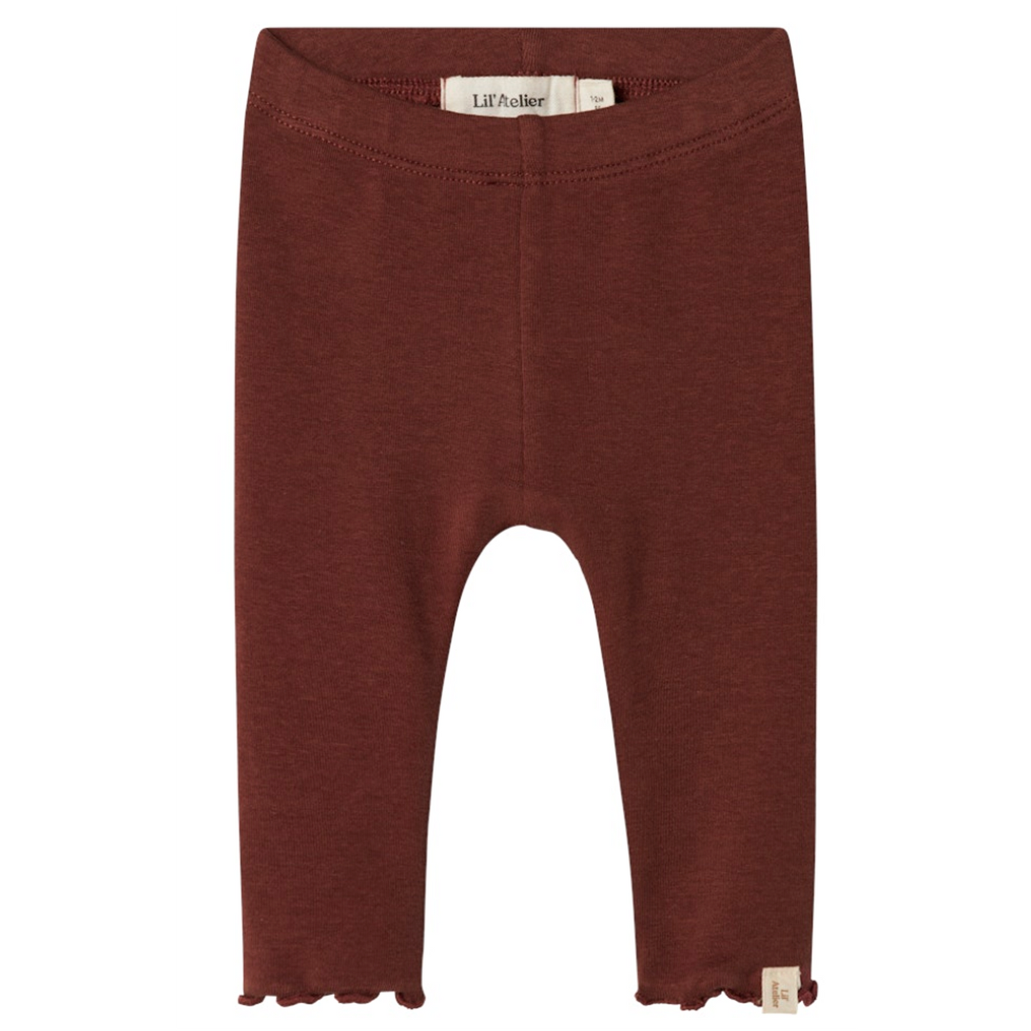 Lil' Atelier | Gao Fia Slim Legging | Hot Chocolate