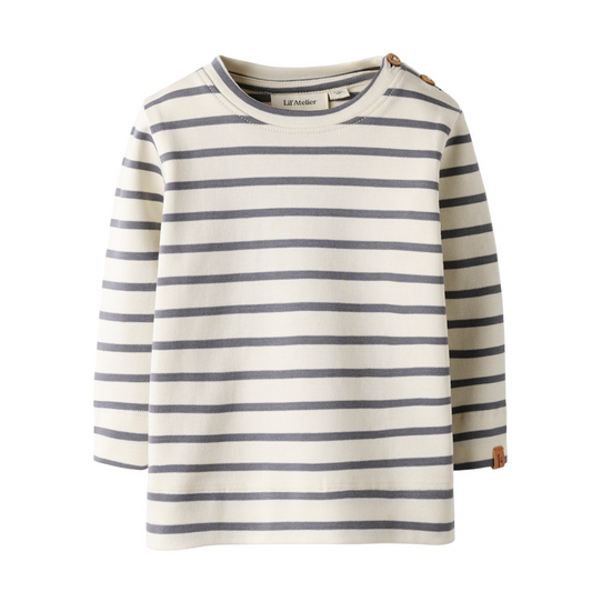 Lil' Atelier | Limia Loose Top Baby | Turtledove