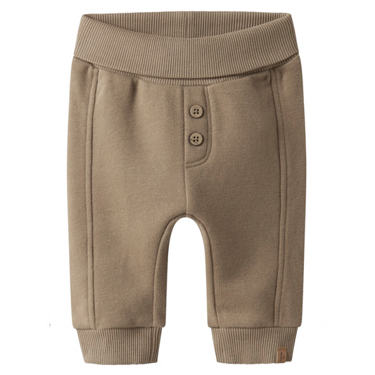 Lil' Atelier | London Ras Sweat Pants | Sepia Tint