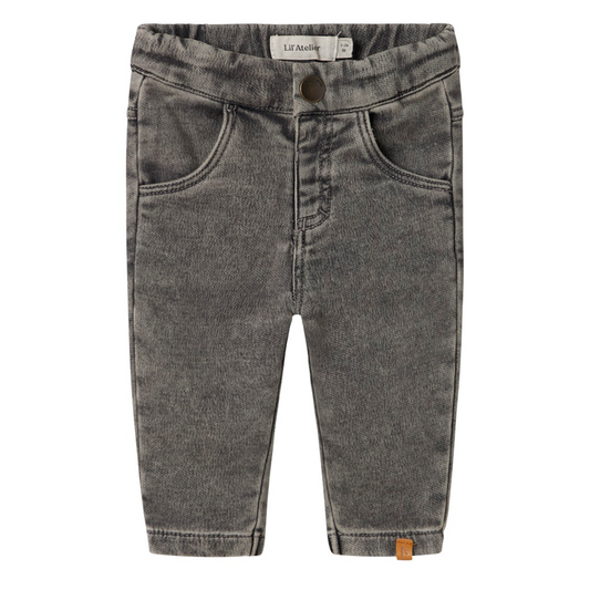 Lil' Atelier | Lulia Loose Jeans Baby | Medium Grey Denim