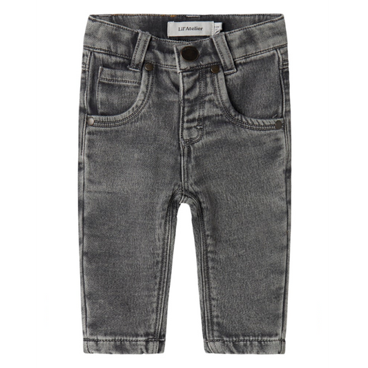 Lil' Atelier | Nadie Regular Jeans Baby | Medium Grey Denim