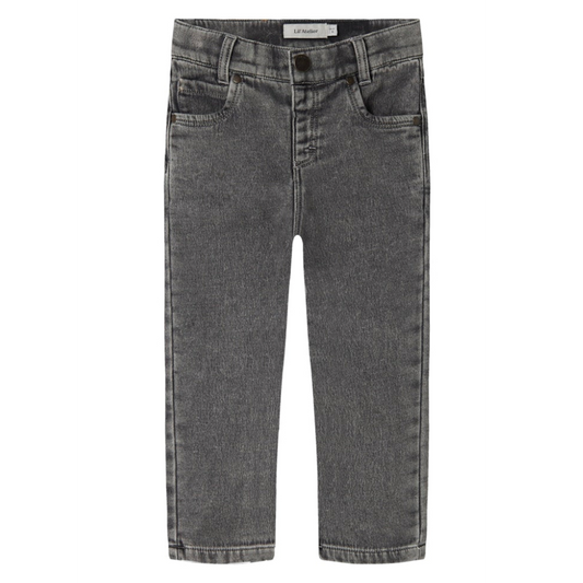 Lil' Atelier | Nadie Regular Jeans | Medium Grey Denim