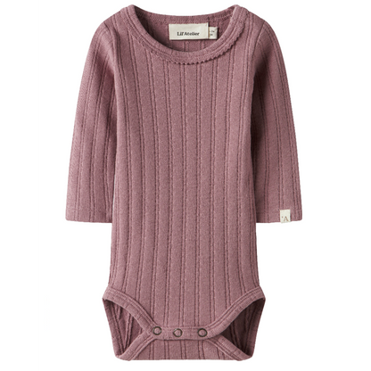 Lil' Atelier | Rita Sig Romper | Nostalgia Rose