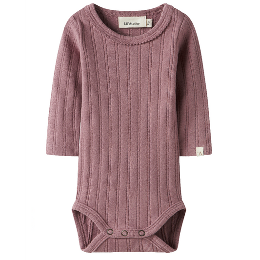 Lil' Atelier | Rita Sig Romper | Nostalgia Rose