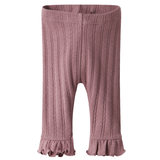 Lil' Atelier | Rita Sig Slim Legging | Nostalgia Rose