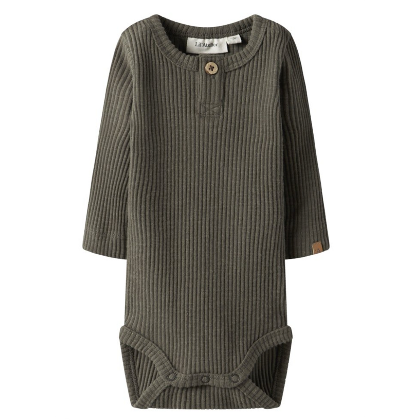 Lil' Atelier | Rajo Mal Romper | Sea Turtle