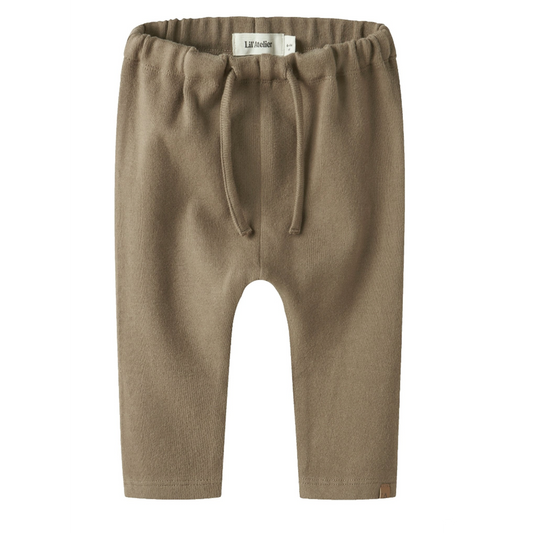 Lil' Atelier | Thoro Leo Loose Pant | Sepia Tint