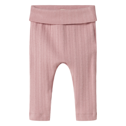 MarMar | Piva Broek Pointelle | Soft Berry