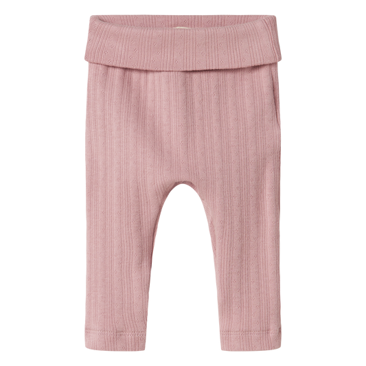 MarMar | Piva Broek Pointelle | Soft Berry