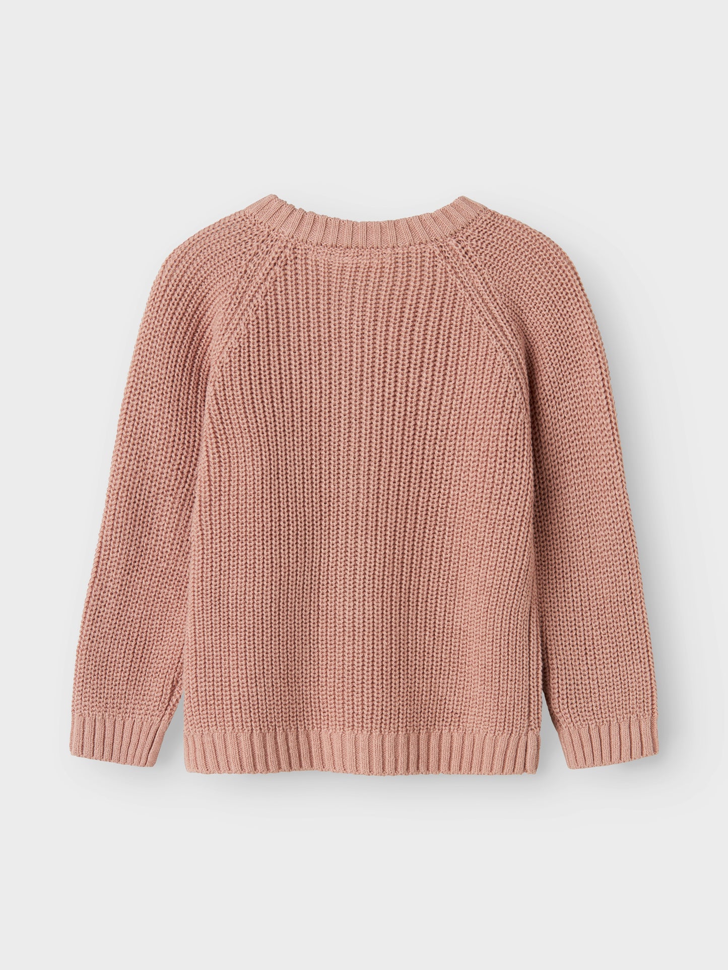 Lil' Atelier | Emlen Lin Gebreid Vestje | Misty Rose