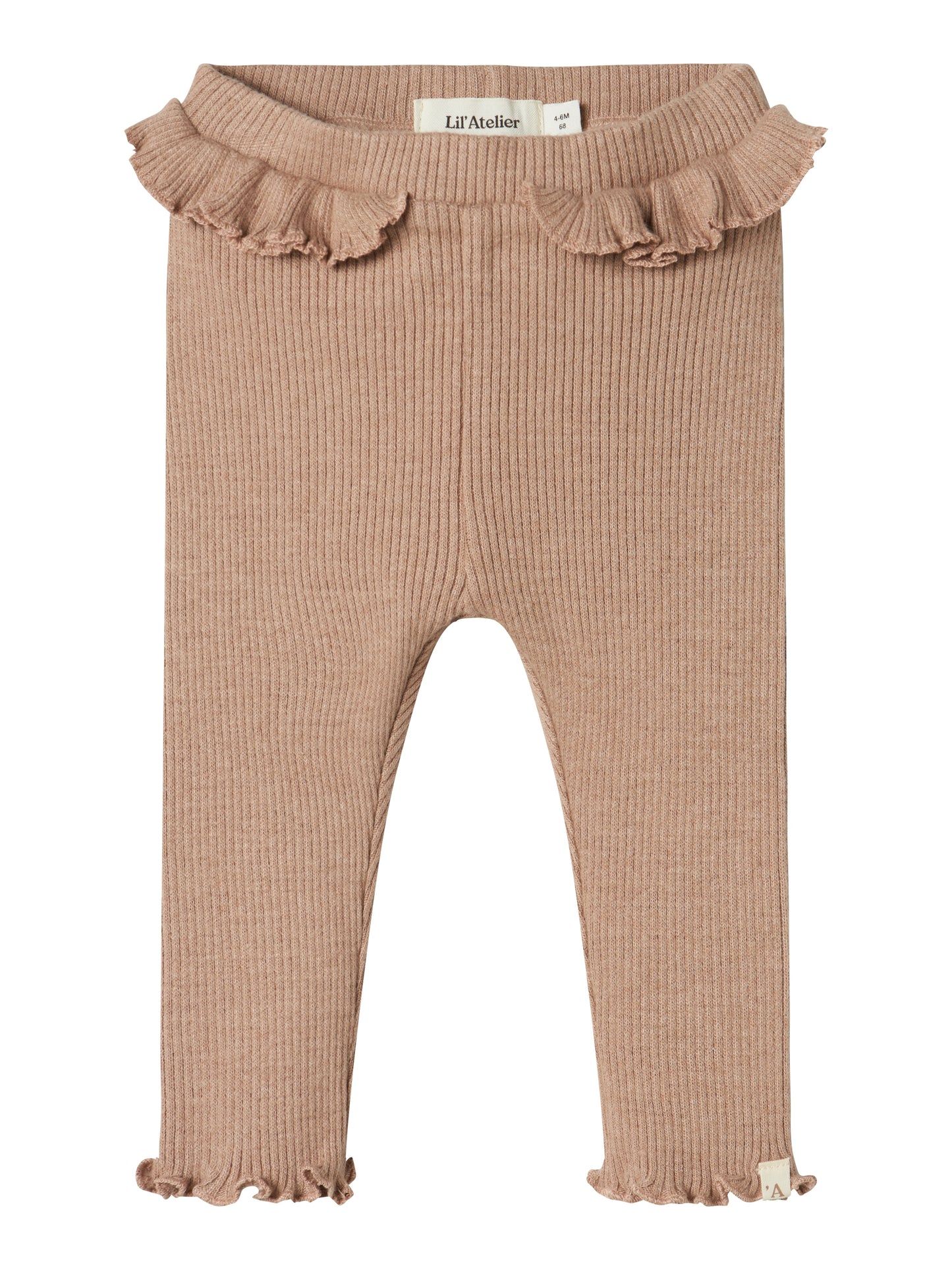 Lil' Atelier | Sophia Sia Legging | Rugby Tan